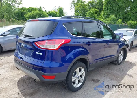 2014 Ford Escape Se из США, поврежденный, VIN 1FMCU0GX4EUE18464